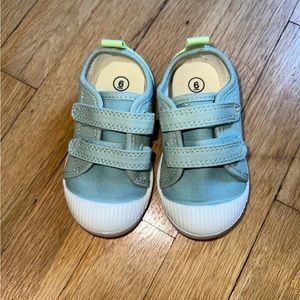 NWOT Toddler Parker Sneakers - Cat & Jack 
Green 6T